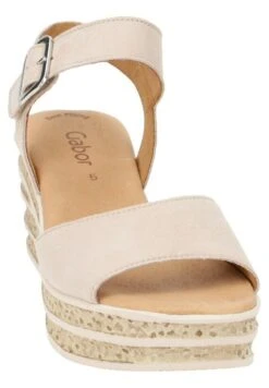 Gabor RIEMCHEN - Keilsandalette - Rosa -Gabor 394f96aaae604bcd8050f1ed39f4fc86