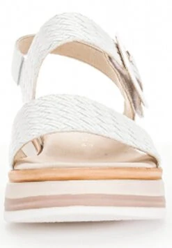Gabor Keilsandalette - Blanc -Gabor 39ae4e18f3ba469e913f6f395d1a9d29
