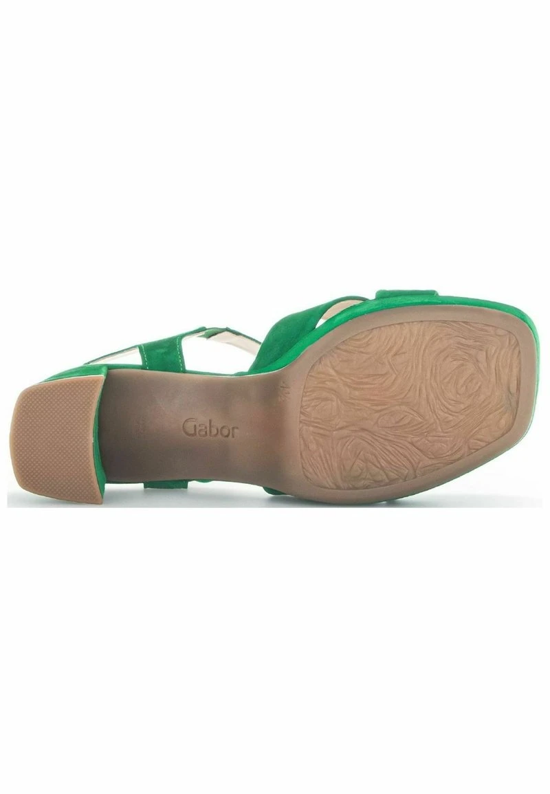 Gabor Plateausandalette - Verde Lds 5 Gabor Plateausandalette - Verde Lds – Bild 5
