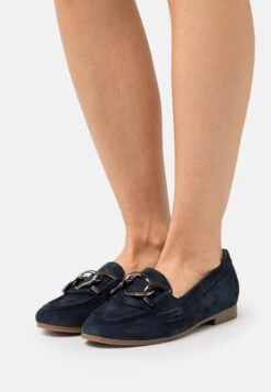 Gabor Comfort Slipper - Dark Blue