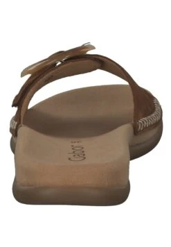 Gabor Pantolette Flach - Brown -Gabor 3c96860950dc471485a978b59807e011