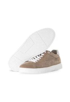 Pius Gabor Trainers - Taupe Weiss -Gabor 3d98f84a8507486fa0b7604cc257df6a