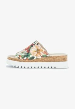 Gabor Pantolette Hoch - Multicolor Kork