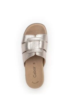 Gabor Pantolette Flach - Beige 8 Gabor Pantolette Flach - Beige -Gabor 3e81e0ade10d4ff0ad39f59b78394cbe