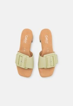 Gabor Comfort Clogs - Salbei -Gabor 4083d9e2c147404ab73873ecc02bfa65