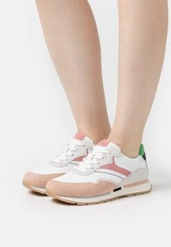 Gabor Comfort Sneaker Low - Blush/white