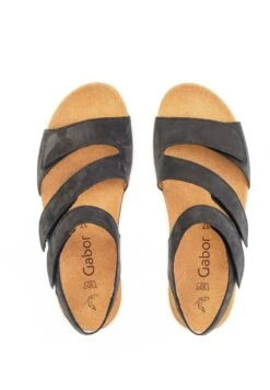 Gabor Keilsandalette - Blau -Gabor 4165c15006224274ac28223f4a7d3e74