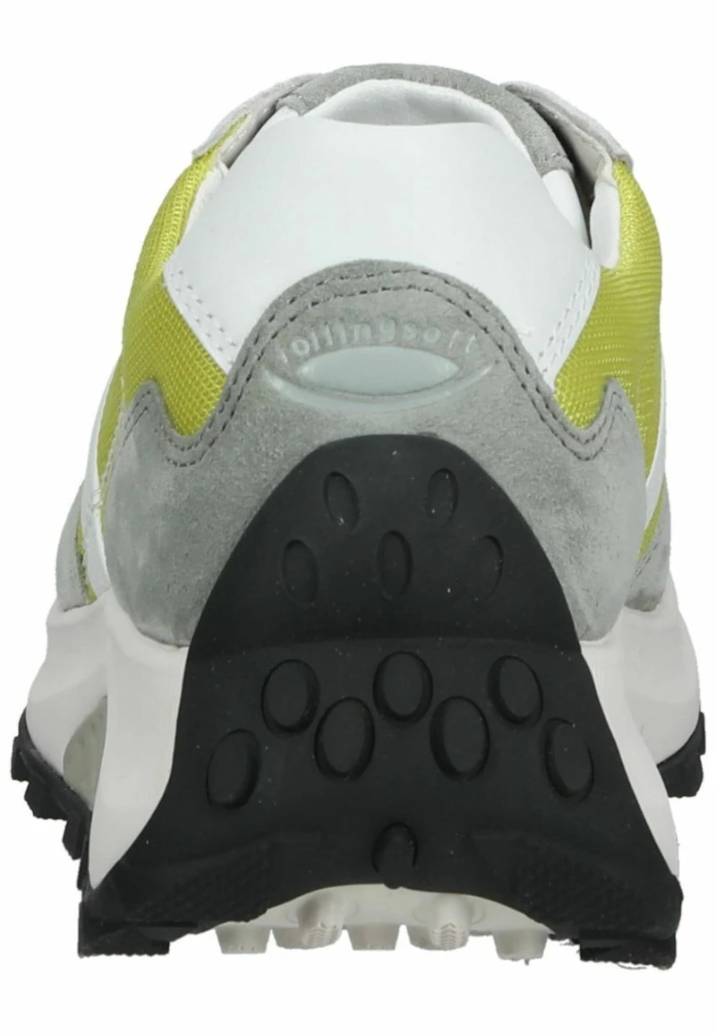 Gabor Sneaker Low - Yellow Pino Weiss 4 Gabor Sneaker Low - Yellow Pino Weiss – Bild 4