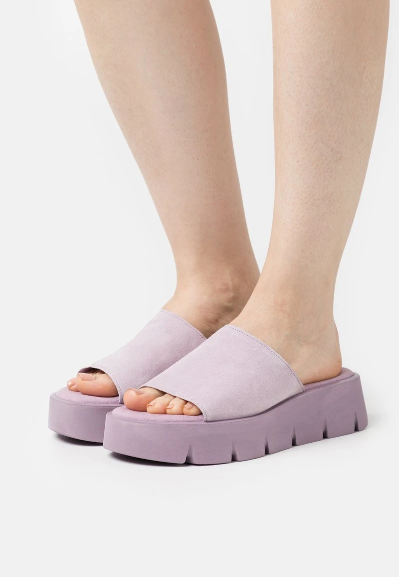 Gabor Pantolette Flach - Lavendel 1 Gabor Pantolette Flach - Lavendel