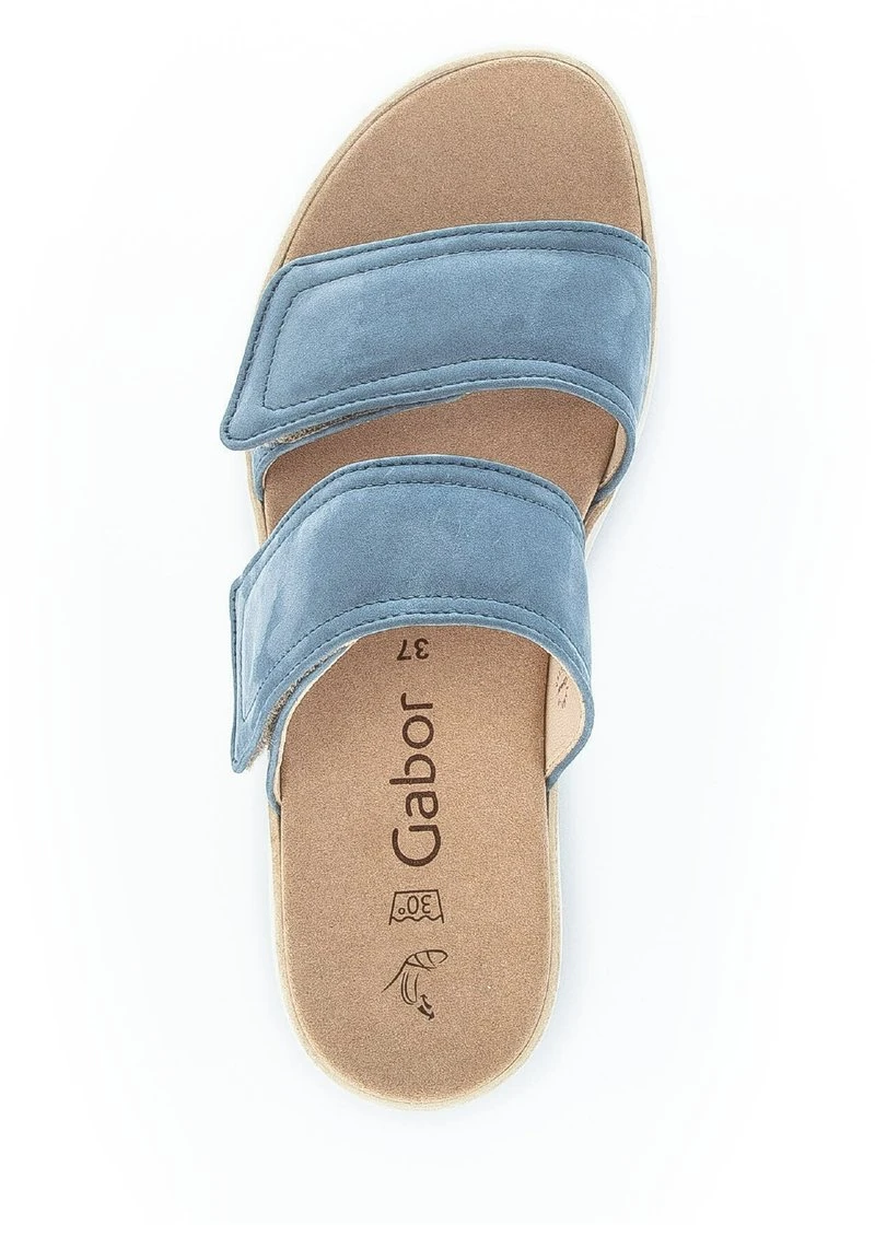 Gabor Hausschuh - Blau 2 Gabor Hausschuh - Blau – Bild 2