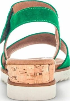 Gabor Plateausandalette - Verde Kork Creme -Gabor 482d5a2df16c4d0ebffcccea11a01e36