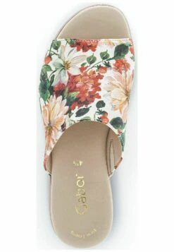 Gabor Pantolette Hoch - Multicolor Kork 8 Gabor Pantolette Hoch - Multicolor Kork -Gabor 4afa03755aeb408caed67ee40ae920ac