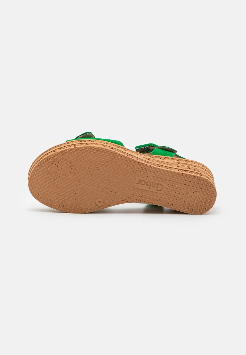 Gabor Plateausandalette - Verde 5 Gabor Plateausandalette - Verde – Bild 5