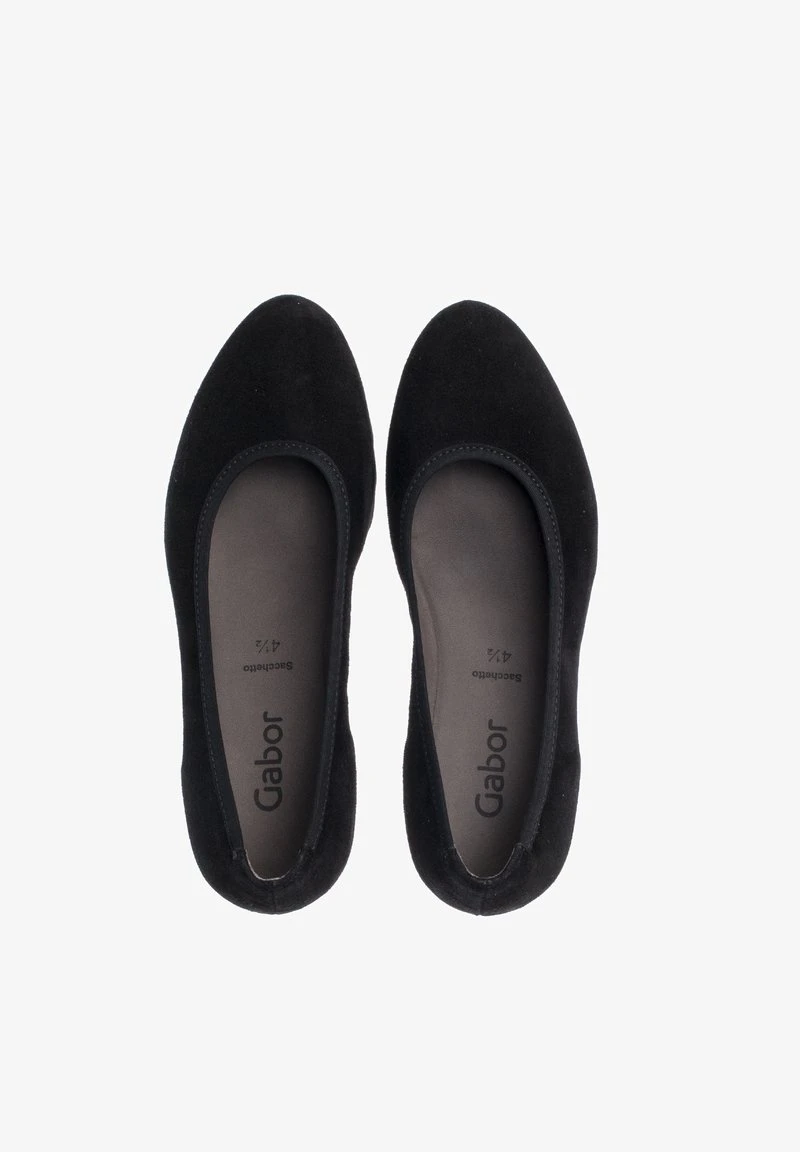 Gabor Plateaupumps - Schwarz 2 Gabor Plateaupumps - Schwarz – Bild 2