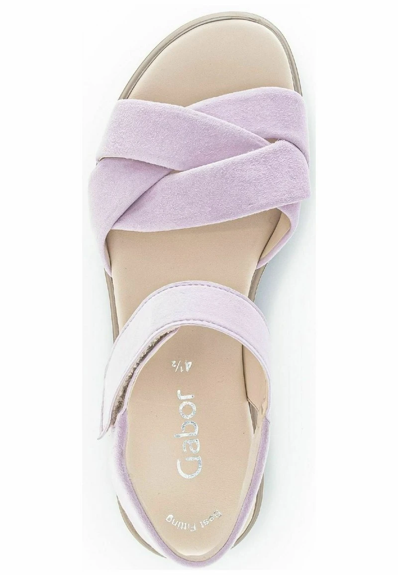 Gabor Plateausandalette - Viola 3 Gabor Plateausandalette - Viola – Bild 3