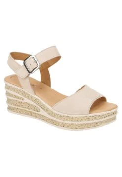 Gabor RIEMCHEN - Keilsandalette - Rosa -Gabor 4e9086eec886431e94375fd27759c010