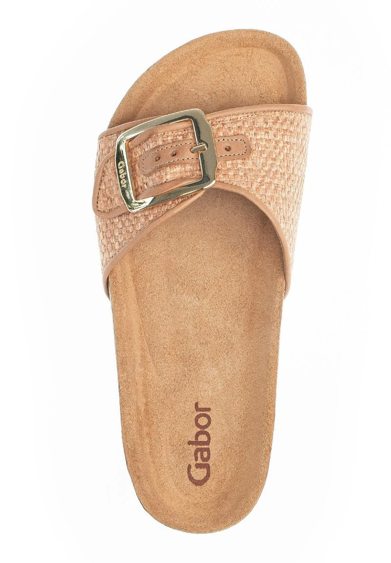 Gabor Hausschuh - Braun 2 Gabor Hausschuh - Braun – Bild 2