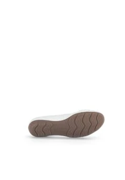 Gabor SPORTLICHE - Klassischer Ballerina - Weiss -Gabor 4ea0ddf50317496e83573f410c8d6c34