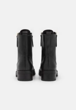 Gabor Comfort Schnürstiefelette - Schwarz/gold -Gabor 511f11dd144b479c9895430d54697fb2