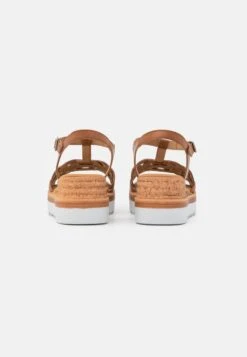 Gabor Comfort Plateausandalette - Camel -Gabor 52de80b14ab14da68846f2d1fe7ffc8f