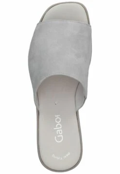 Gabor Pantolette Hoch - Hellgrau -Gabor 5300ca127b424c97800bc8c5124fc84f