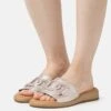 Gabor Comfort Pantolette Flach - Puder