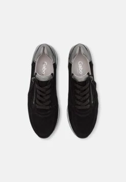 Gabor Comfort Sneaker Low - Black -Gabor 544d4436c2754f9a94470b77582a5baa