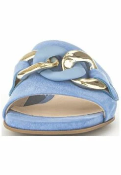 Gabor Pantolette Flach - Arktis Uni Gold -Gabor 55dfa507298d49779145b18747d4ac53