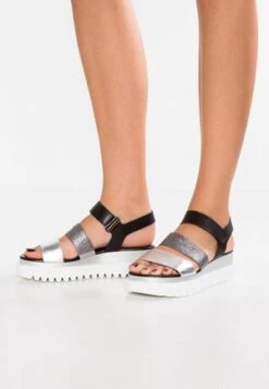 Gabor Keilsandalette - Blau -Gabor 55f45496a6304418b5b119674e2a454a