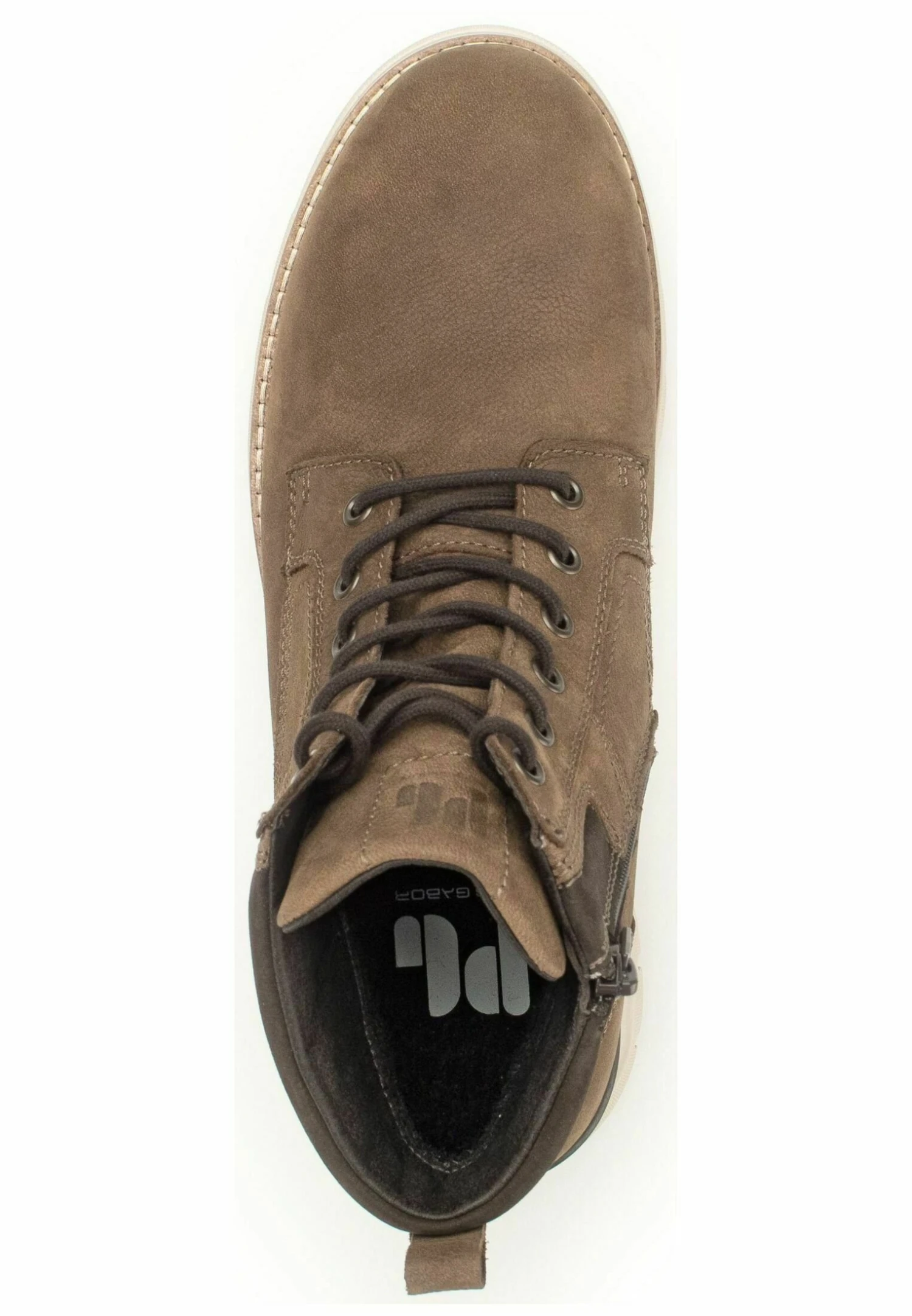 Pius Gabor Lace-up Ankle Boots - Dk Earth Mocca 3 Pius Gabor Lace-up Ankle Boots - Dk Earth Mocca – Bild 3