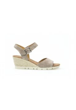 Gabor Keilsandalette - Beige -Gabor 56a7ec345f3343b398255517e57f6baa