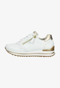 Gabor Sneaker Low - Weiss Cham Perf Go