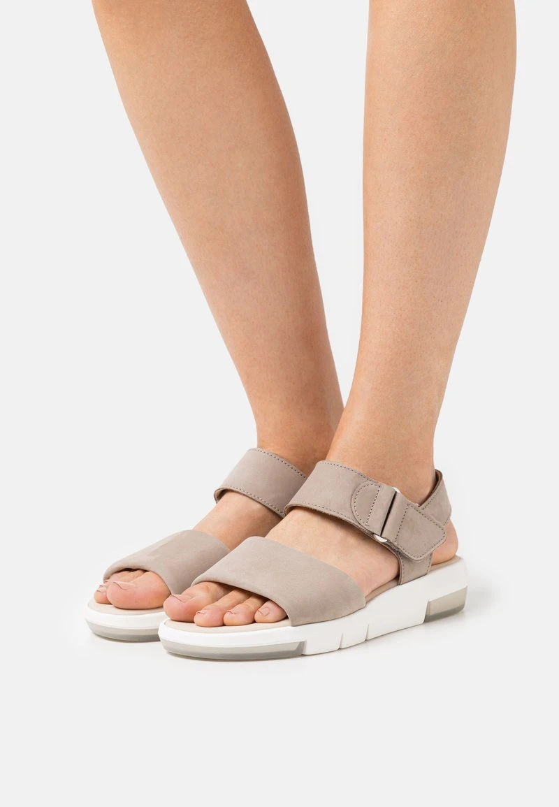 Gabor Riemensandalette - Stone 1 Gabor Riemensandalette - Stone