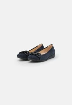 Gabor Comfort Klassischer Ballerina - Dark Blue/uni -Gabor 586c3671a6d24fb6ac06278bc5793b2d