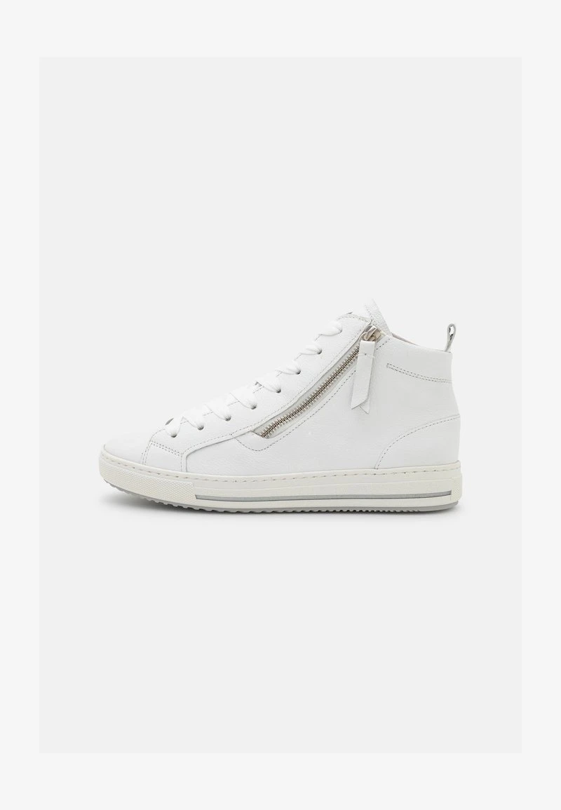 Gabor Comfort Sneaker High - Weiß 2 Gabor Comfort Sneaker High - Weiß – Bild 2