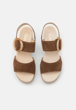 Gabor Plateausandalette - New Whisky -Gabor 5b3fc4d6be1c4b29a9472033eed220f0