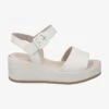 Gabor Keilsandalette - Weiß