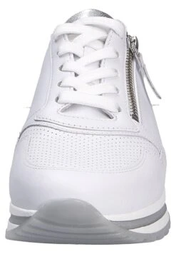 Gabor Comfort 26-528 - Sneaker Low - Weiss/silber Perf -Gabor 5ddc62f4f3b8404b8855f8a3c5e2350a