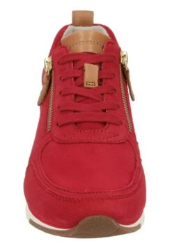 Gabor Sneaker Low - Rot/hellbraun/weiß/gold -Gabor 5ec6b055bc2c43f5910e1daa2c409b01
