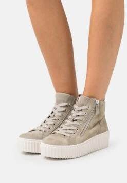Gabor Sneaker High - Beige -Gabor 60892b1955ad4782af19b375760ba306