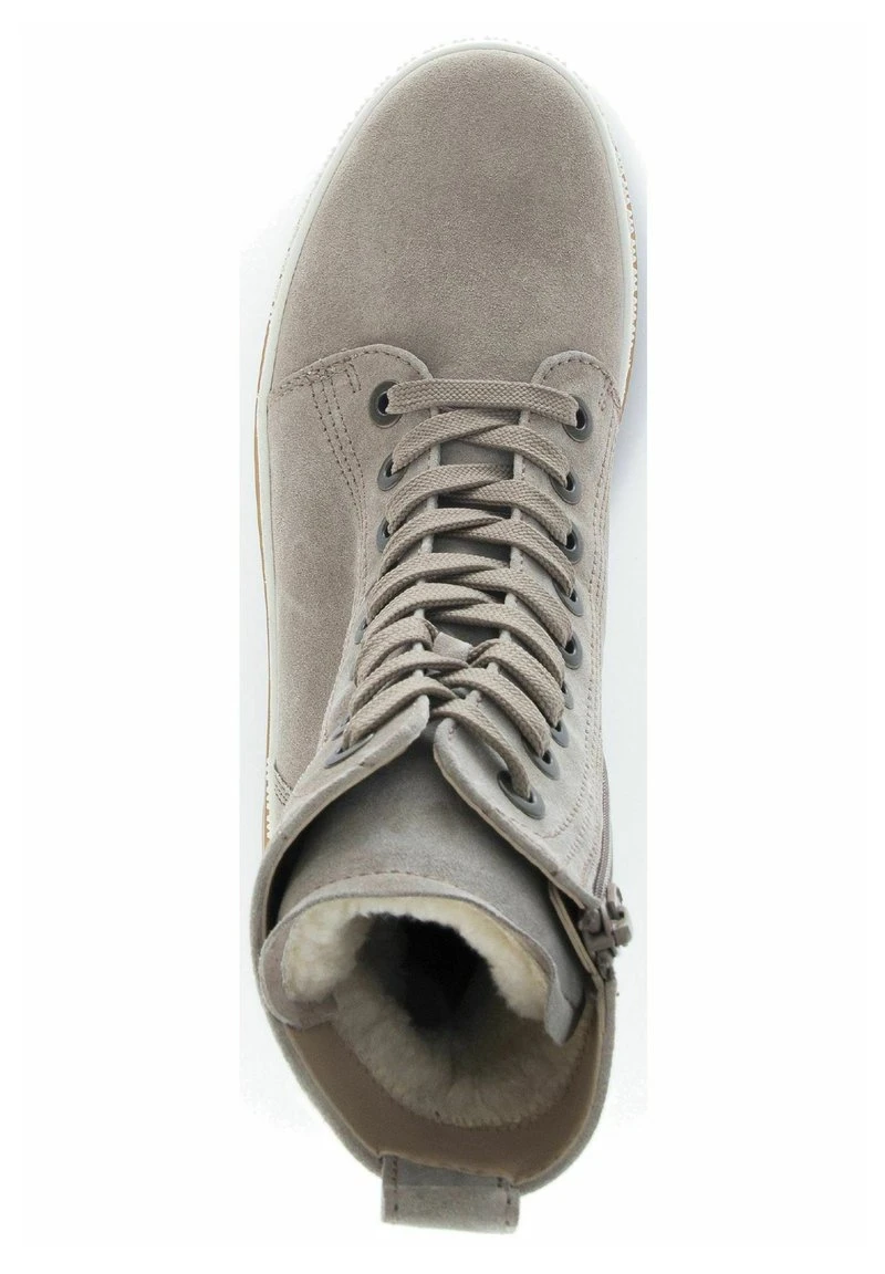 Gabor Schnürstiefelette - Kiesel 2 Gabor Schnürstiefelette - Kiesel – Bild 2
