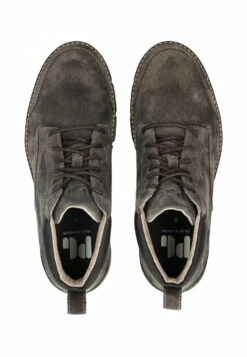 Pius Gabor Lace-up Ankle Boots - Slate Black -Gabor 63c5d6df23874656b1f22ede5b3d6e9e