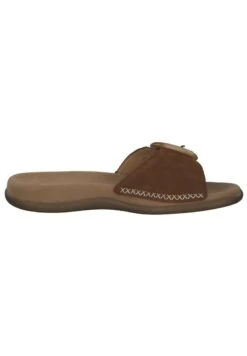 Gabor Pantolette Flach - Brown -Gabor 6426bc70ac25403e829791f03f929f87