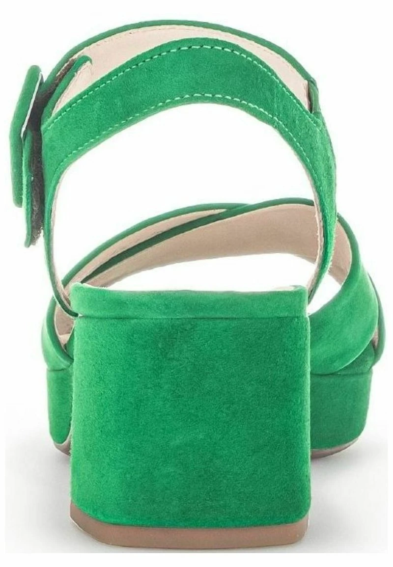 Gabor Plateausandalette - Verde Lds 4 Gabor Plateausandalette - Verde Lds – Bild 4