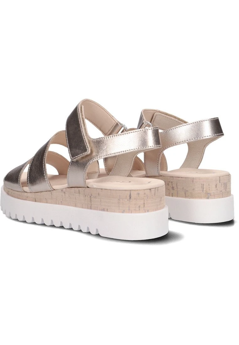 Gabor Plateausandalette - Rosegoud 3 Gabor Plateausandalette - Rosegoud – Bild 3