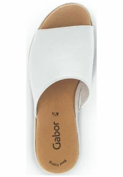 Gabor Pantolette Hoch - Weiss Weiss -Gabor 670e8019f15e4fc7bd135ad1fd51dfab