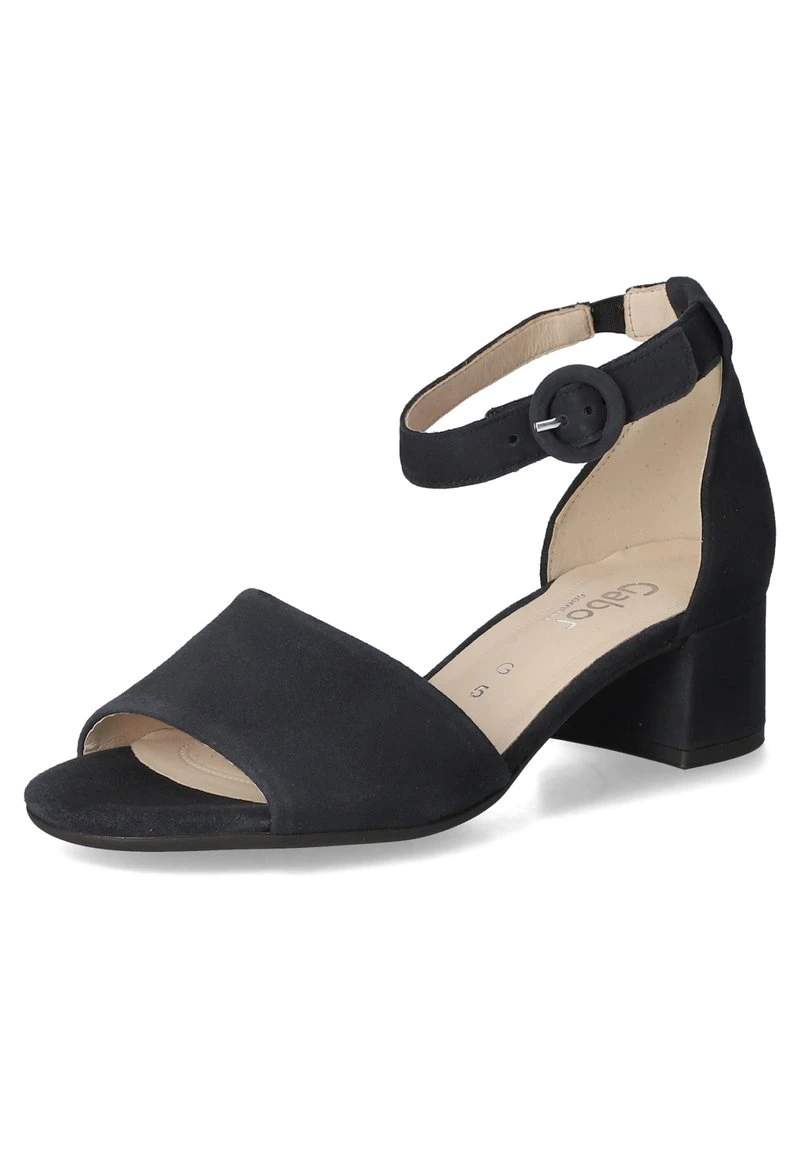 Gabor Riemensandalette - Blau 5 Gabor Riemensandalette - Blau – Bild 5