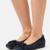 Gabor Comfort Klassischer Ballerina - Dark Blue/uni