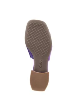Gabor PANTOLETTEN - Pantolette Flach - Lila 10 Gabor PANTOLETTEN - Pantolette Flach - Lila -Gabor 694a18b11c20493882ce1902368442d3