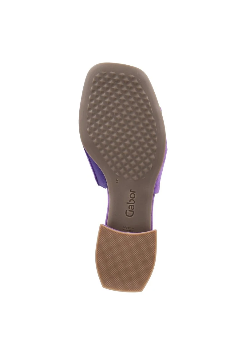 Gabor PANTOLETTEN - Pantolette Flach - Lila 5 Gabor PANTOLETTEN - Pantolette Flach - Lila – Bild 5
